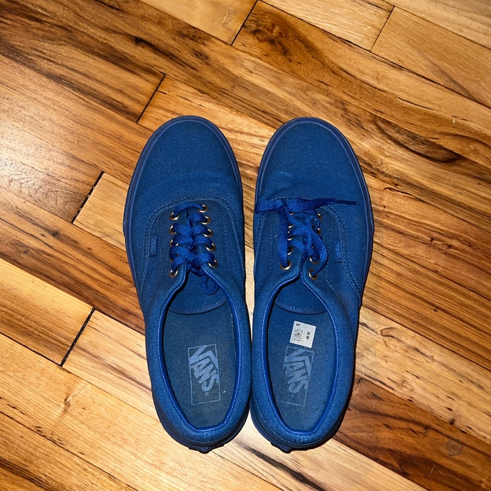 Blue Vans